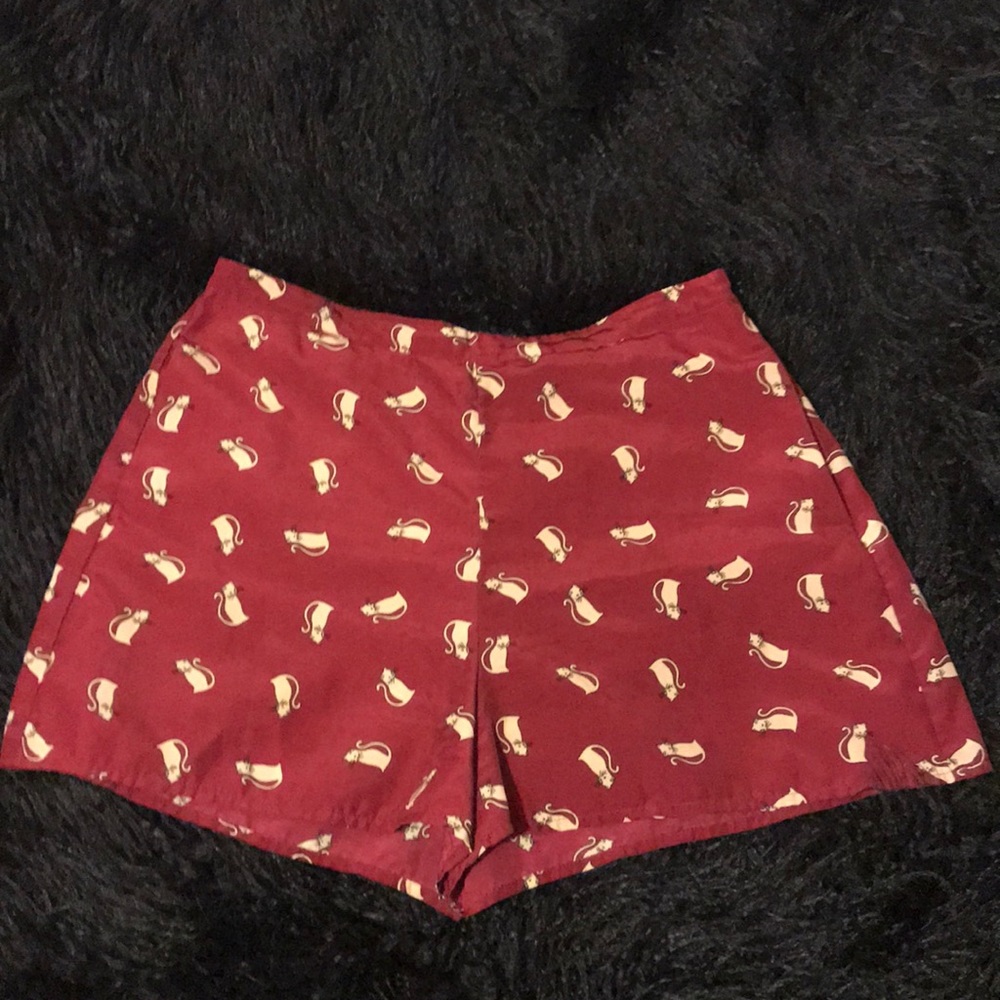 Forever 21 Cat Shorts